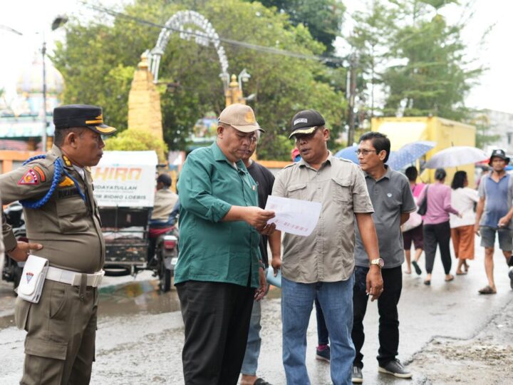 Ambil Tindakan “Tegas” Pemkab Deli Serdang Segel 17 Ruko Yang Tidak Memperpanjang Masa HGB
