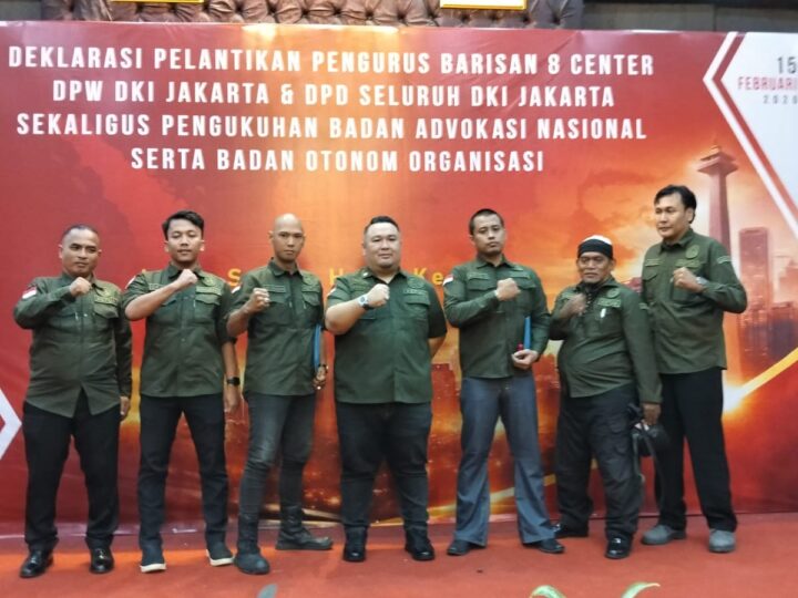 Deklarasi B8C DPW DKI Jakarta: Dukung Prabowo Dua Periode, Fokus SDM dan Ekonomi Kerakyatan