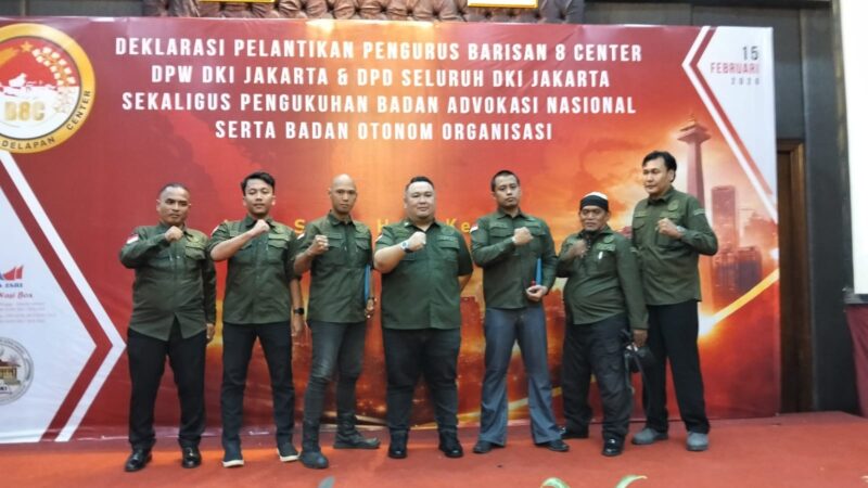 Deklarasi B8C DPW DKI Jakarta: Dukung Prabowo Dua Periode, Fokus SDM dan Ekonomi Kerakyatan
