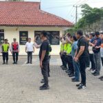 Polsek Panongan Gelar Apel Pengamanan Malam Tahun Baru Imlek 2026