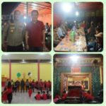 Pastikan Ibadah Imlek Kondusif, Kapolsek Parung Panjang Sambangi Klenteng