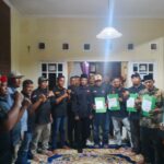 Pengurus DPC Penyerahan SK/Mandat PAC Kembangan dan Ranting Grib Jaya Kelurahan se-kecamatan Kembangan Jakarta Barat Berlangsung Lancar