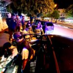 Datangi TKP Curat, Personel SPKT Polresta Palangka Raya Lakukan Penanganan Cepat