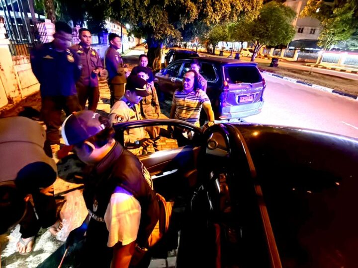 Datangi TKP Curat, Personel SPKT Polresta Palangka Raya Lakukan Penanganan Cepat