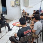 Rangkul Para Remaja, Polsek Bukit Batu Optimis Tekan Dampak Negatif Pergaulan Bebas