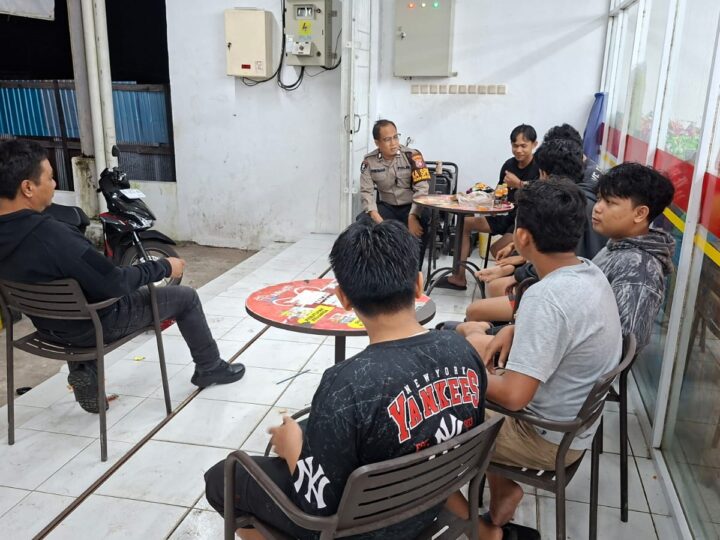 Rangkul Para Remaja, Polsek Bukit Batu Optimis Tekan Dampak Negatif Pergaulan Bebas