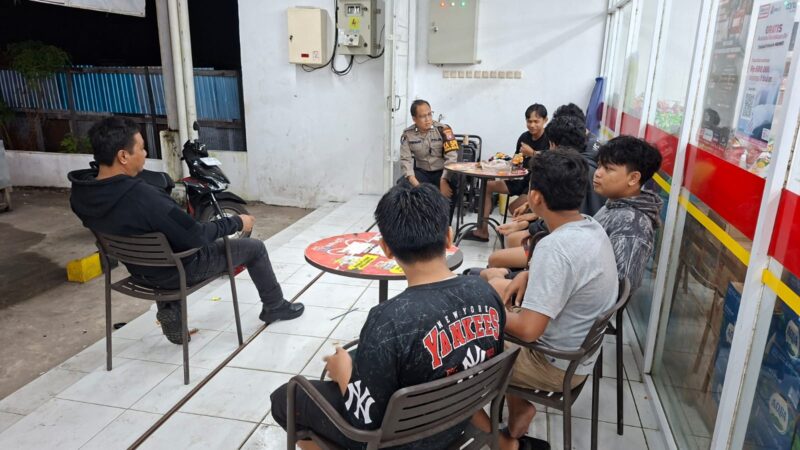 Rangkul Para Remaja, Polsek Bukit Batu Optimis Tekan Dampak Negatif Pergaulan Bebas
