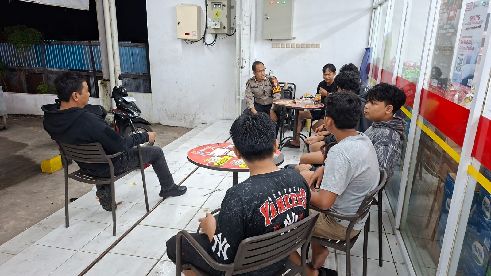 Rangkul Para Remaja, Polsek Bukit Batu Optimis Tekan Dampak Negatif Pergaulan Bebas