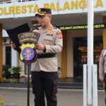 Sambut Ramadhan, Wakapolresta Palangka Raya Pimpin Upacara Kesadaran Nasional