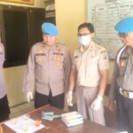 Deteksi Dini Penyalahgunaan Narkoba, Sidokkes Polresta Palangka Raya Periksa Urine Personel di Dua Polsek