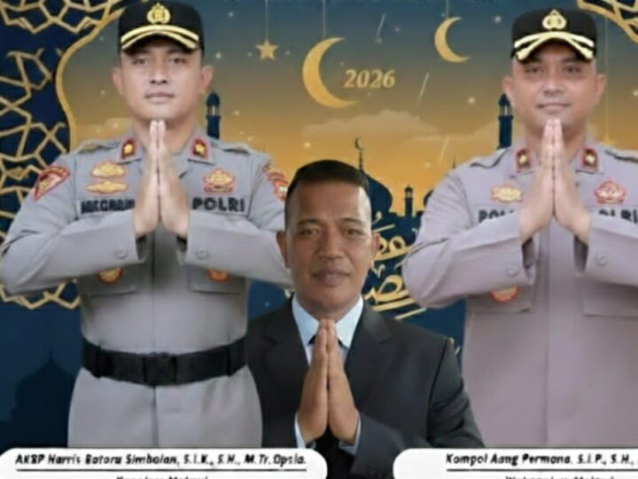 Dinginkan Hati, Eratkan Silaturahmi, Pesan Kapolres Melawi, Polda Kalbar, Menjaga Kesucian di Bulan Ramadhan dalam Bingkai Iman.