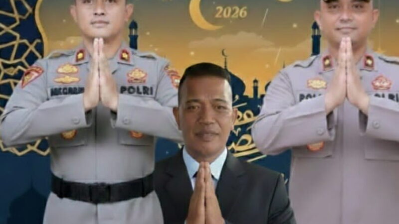 Dinginkan Hati, Eratkan Silaturahmi, Pesan Kapolres Melawi, Polda Kalbar, Menjaga Kesucian di Bulan Ramadhan dalam Bingkai Iman.