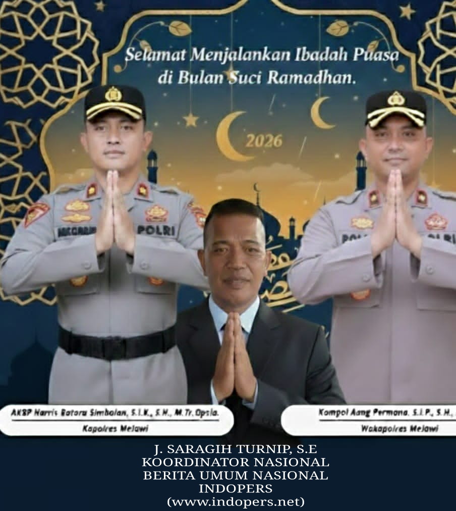 Dinginkan Hati, Eratkan Silaturahmi, Pesan Kapolres Melawi, Polda Kalbar, Menjaga Kesucian di Bulan Ramadhan dalam Bingkai Iman.