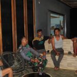 Satgas TMMD Reguler ke-127 kodim 1015/Sampit Laksanakan Komsos Dengan Warga.