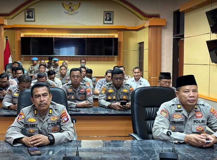Tingkatkan Keimanan Personel Polres Kotim Rutin Laksanakan Pembinaan Rohani