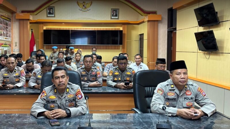 Tingkatkan Keimanan Personel Polres Kotim Rutin Laksanakan Pembinaan Rohani