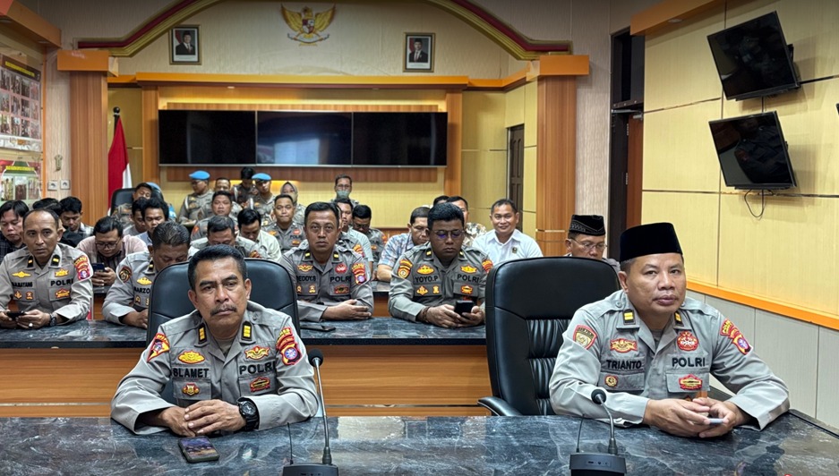Tingkatkan Keimanan Personel Polres Kotim Rutin Laksanakan Pembinaan Rohani