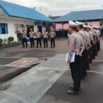 CIPTAKAN KAMSELTIBCAR LANTAS, SATLANTAS POLRES KOTIM KEGIATAN GATUR ARUS LALIN