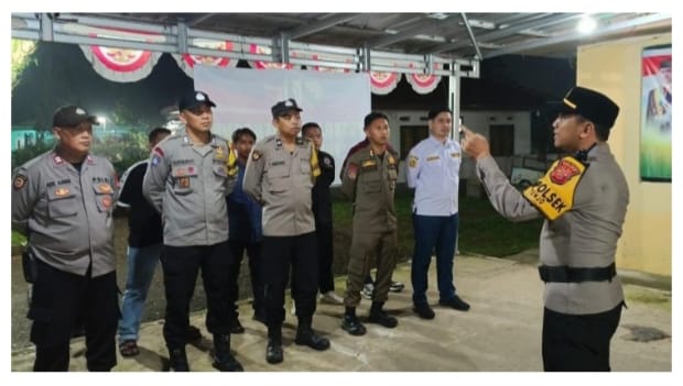 Polsek Tenjo Bersama Satpol PP dan Karang Taruna Desa Tenjo Gelar Razia Miras di Bulan Suci Ramadhan
