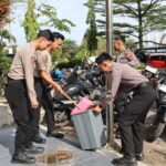 Polres Kotim Adakan Korve, Dukung Gerakan Nasional Indonesia Asri