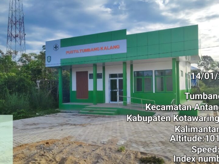 Pembangunan Pustu Menimbulkan Pro dan Kontra Masyarakat Kepada Kades Tumbang Kalang