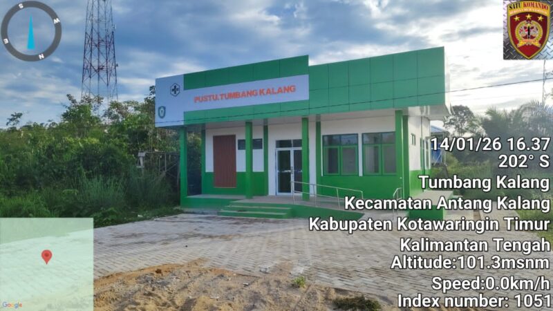 Pembangunan Pustu Menimbulkan Pro dan Kontra Masyarakat Kepada Kades Tumbang Kalang