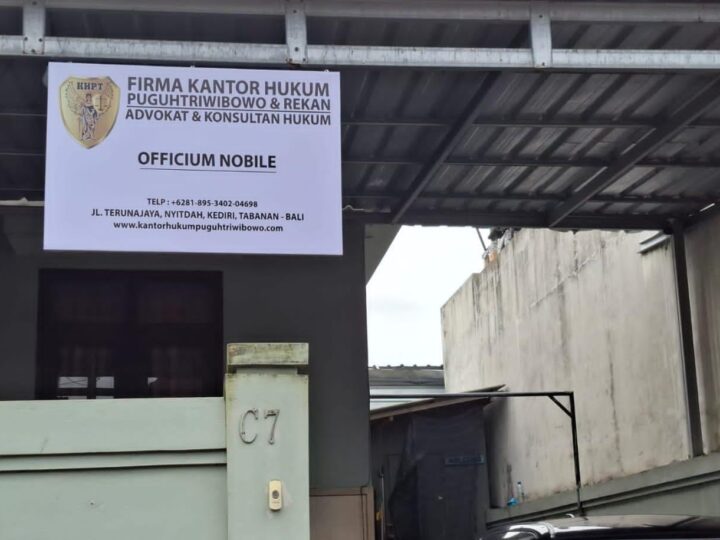 Pembukaan Cabang Baru Kantor Hukum Puguh Triwibowo & Rekan di Tabanan – Bali