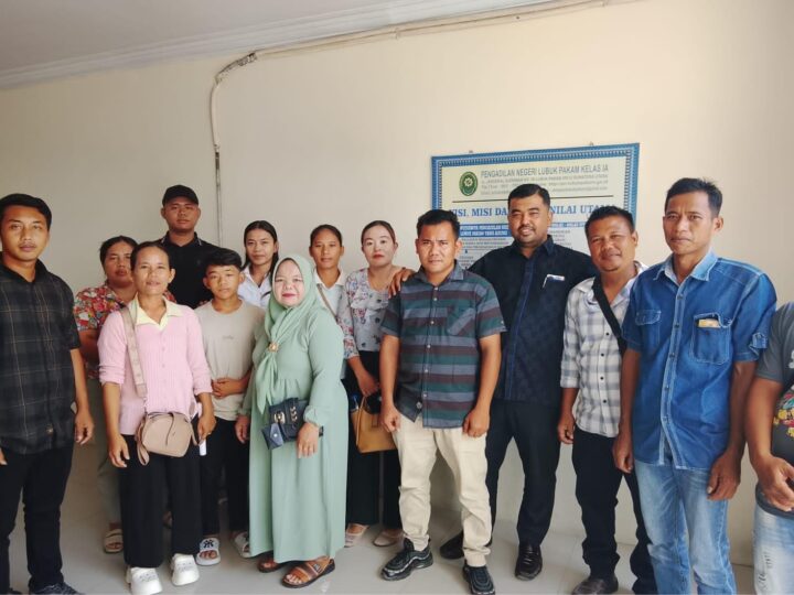 “Hakim Tidak Hadir” Sidang Korban Maling Jadi Tersangka Tertunda Lagi.