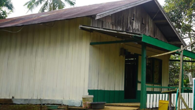 Akhirnya Terwujud, Satgas TMMD Kodim 1015/Sampit Hadirkan Hunian Layak