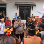 Polres Kotim Fasilitasi Aksi Damai Penyampaian Tuntutan Warga Tualan Hulu Ke PT. Hutanindo Agro Lestari Secara Humanis.