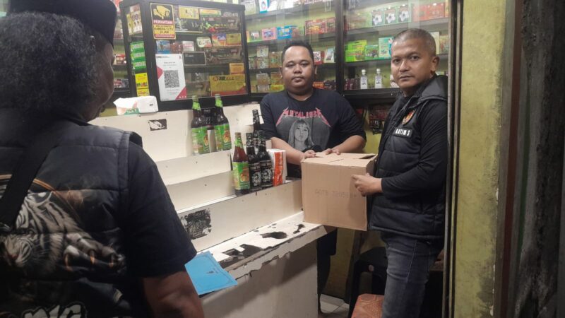 IPDA Syaiful Rusdiansyah Pimpin Operasi Pekat di Wilayah Cikupa