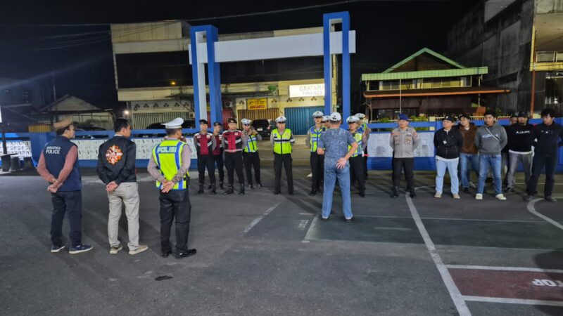 Polres Kotim Laksanakan Patroli Subuh di Bulan Ramadhan, Wujudkan Keamanan dan Kenyamanan Masyarakat