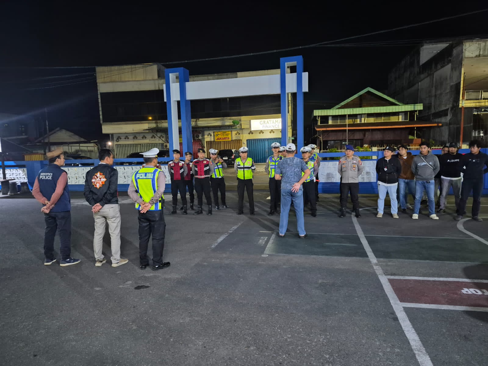 Polres Kotim Laksanakan Patroli Subuh di Bulan Ramadhan, Wujudkan Keamanan dan Kenyamanan Masyarakat