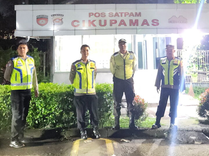 Polsek Cikupa Gelar Ops Cipkon KRYD, Antisipasi Gangguan Kamtibmas Malam Hari