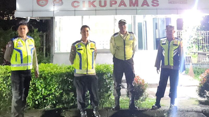 Polsek Cikupa Gelar Ops Cipkon KRYD, Antisipasi Gangguan Kamtibmas Malam Hari