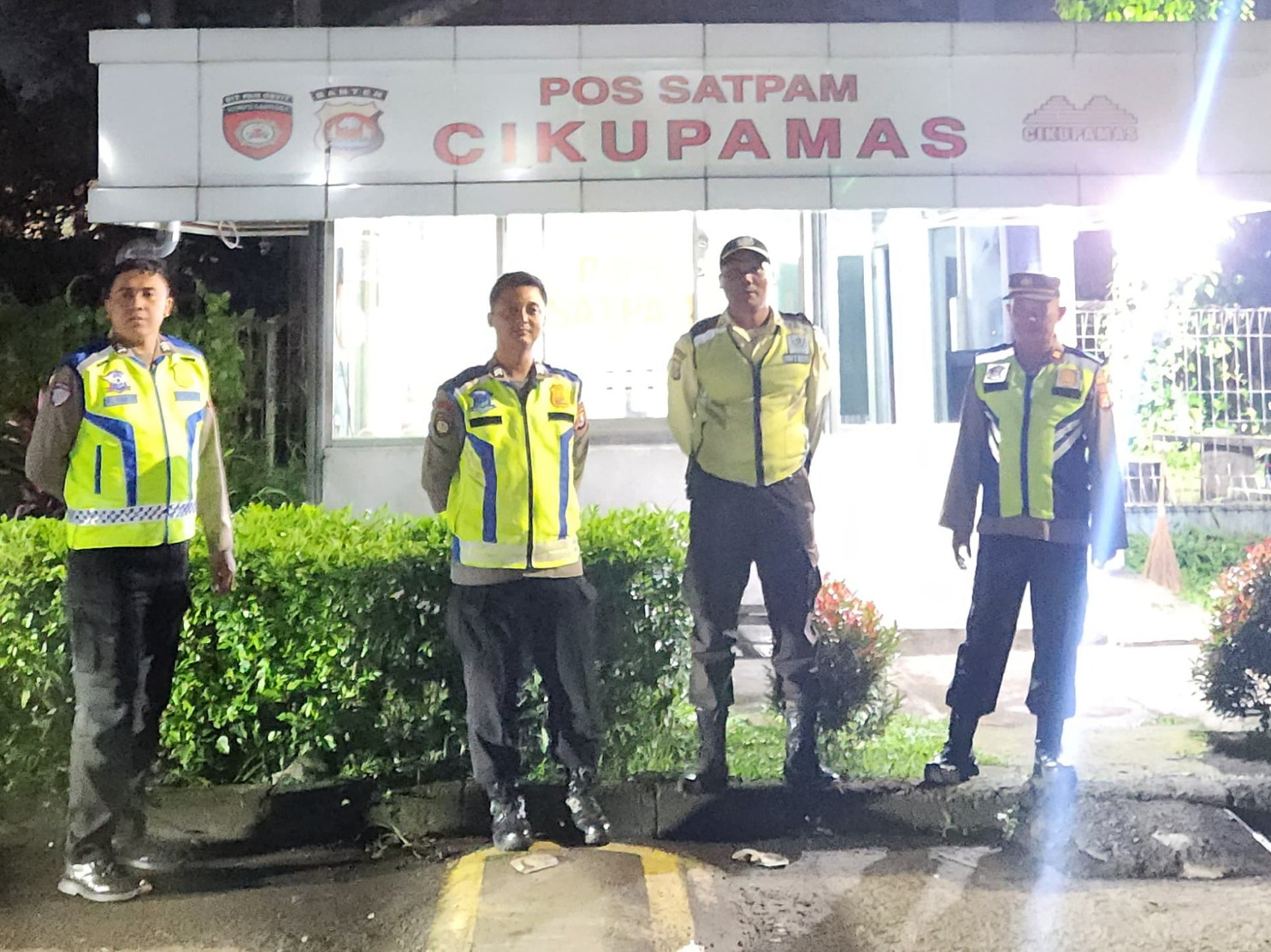Polsek Cikupa Gelar Ops Cipkon KRYD, Antisipasi Gangguan Kamtibmas Malam Hari