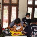 Satgas TMMD Reguler ke-127 Gelar Sunat Masal Di Kantor Kelurahan Tri Buana