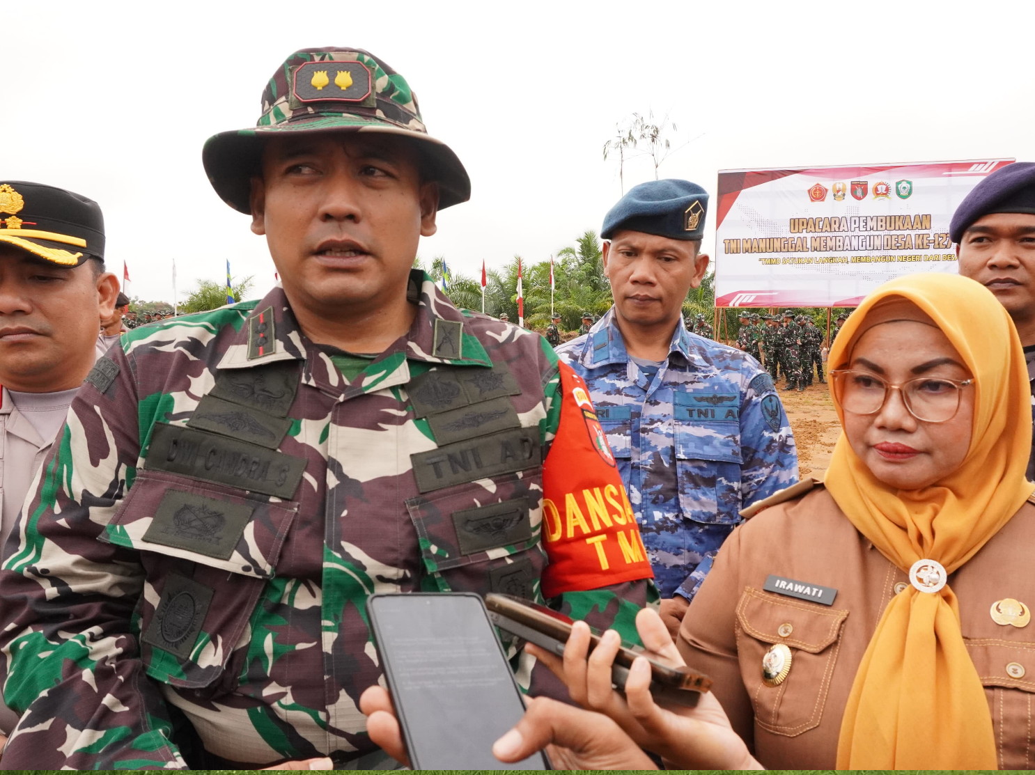 TMMD ke 127 Kodim 1015/Sampit Percepatan Pembangunan di Tiga Desa