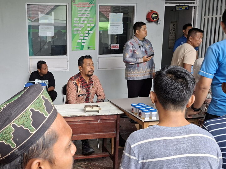 Komitmen Lapas Sampit Bersih Narkoba: 41 WBP Usulan Integrasi Dinyatakan Negatif