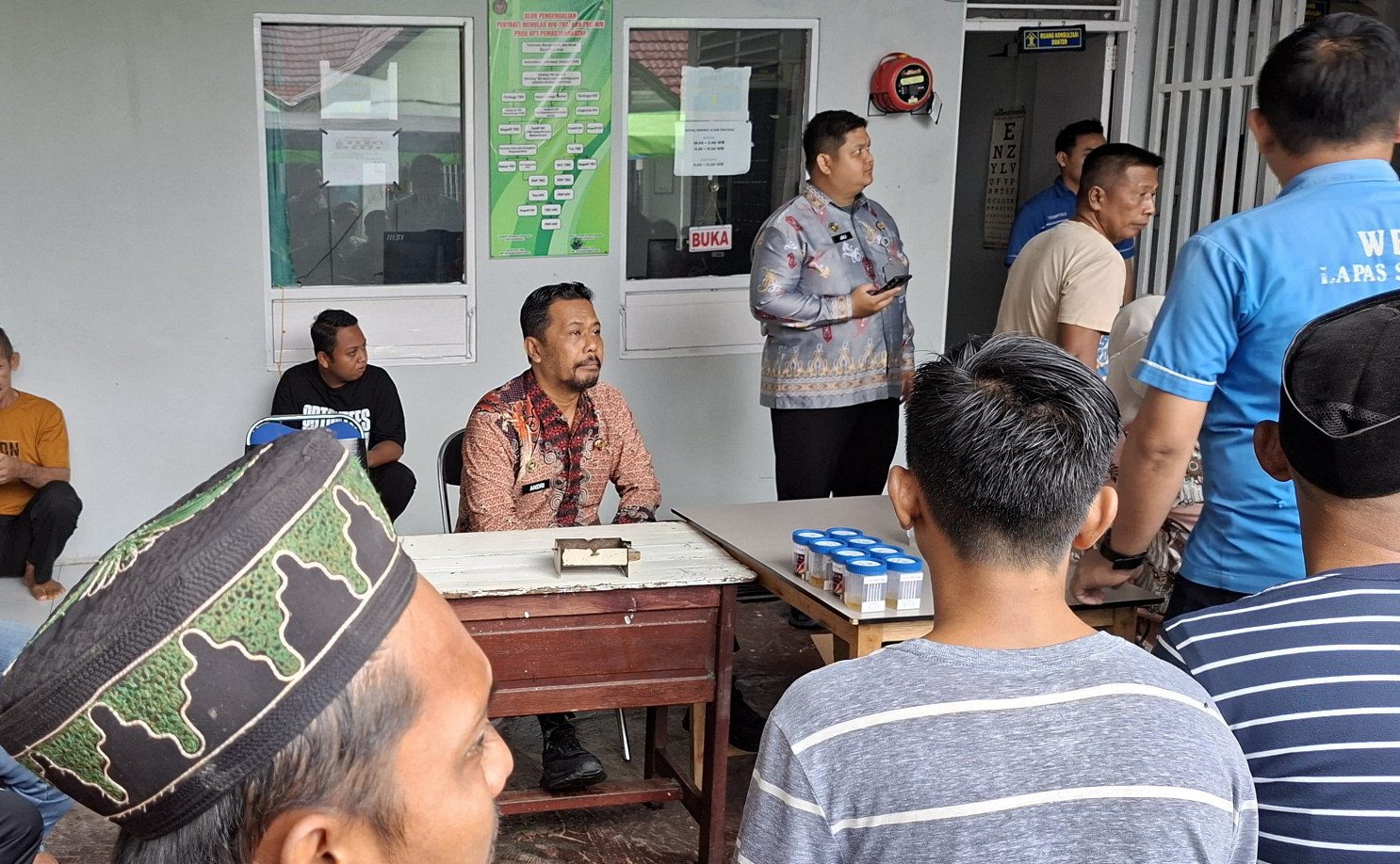 Komitmen Lapas Sampit Bersih Narkoba: 41 WBP Usulan Integrasi Dinyatakan Negatif