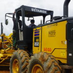 Satgas TMMD Reguler ke-127 Kodim 1015/Sampit, Kerahkan Alat Berat Grader