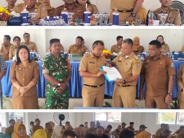 Musrenbang Kecamatan Pagar Merbau RKPD Tahun 2027 Terlaksana Dengan Baik Lancar dan Aman