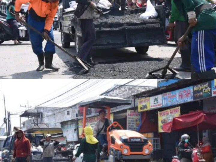Kebut Perbaikan 16 Ruas Jalan Pekan Ini, Pemerintah Kabupaten Sidoarjo Percepat Perbaikan Infrastruktur Jalan