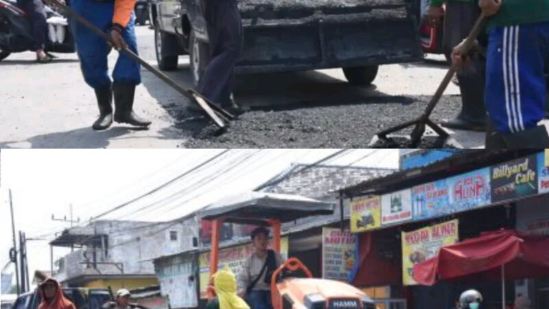 Kebut Perbaikan 16 Ruas Jalan Pekan Ini, Pemerintah Kabupaten Sidoarjo Percepat Perbaikan Infrastruktur Jalan