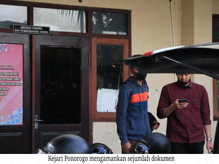 45 Kades di Ponorogo Diperiksa Kejari Terkait Dugaan Korupsi Bansos Dinsos-PPPA 2023-2024