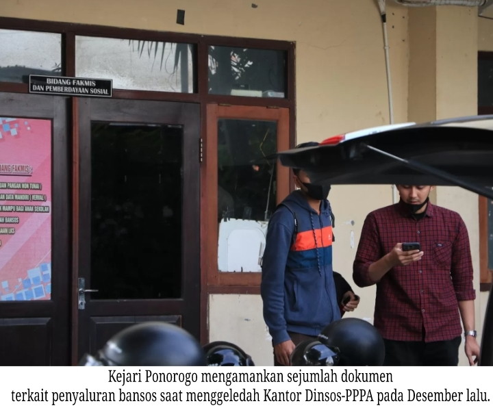45 Kades di Ponorogo Diperiksa Kejari Terkait Dugaan Korupsi Bansos Dinsos-PPPA 2023-2024