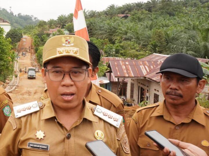 Camat Telaga Antang Apresiasi TMMD ke-127 Kodim 1015/Sampit, Dorong Pemerataan Pembangunan Desa