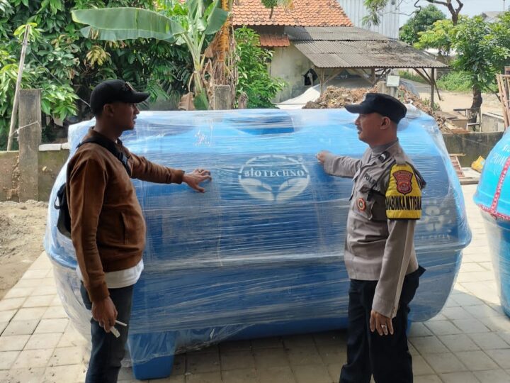 Progres Pembangunan SPPG 1.02 Kapolda Banten Hampir Rampung, Polsek Pasar Kemis Lakukan Monitoring Intensif