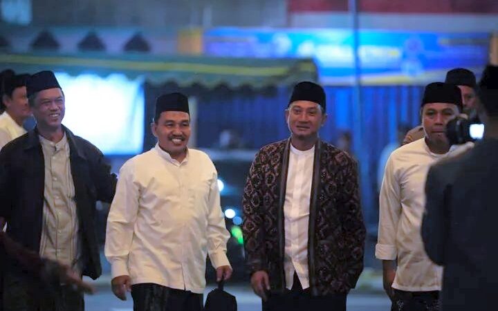 Bupati Pacitan Indrata Nur Bayuaji Hadir di Acara Haul Akbar PP Al Fattah Kikil Arjosari