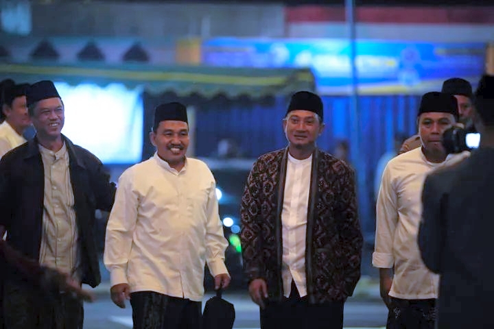 Bupati Pacitan Indrata Nur Bayuaji Hadir di Acara Haul Akbar PP Al Fattah Kikil Arjosari